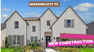 Explore New Construction Homes in Missouri City, TX | Starting at $500K | Move With Tiy