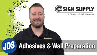 How to Prepare Surfaces for the Successful Installation of Wall Films (part 2 of 3)