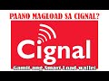 Paano magload sa Cignal gamit ang Smart Load Wallet