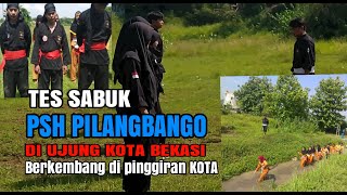 PENCAK SILAT SH PSC PILANGBANGO BERKEMBANG DI PINGGIRAN KOTA BEKASI