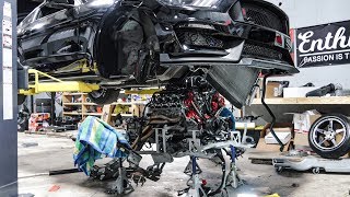Pulling Satan's engine yet again.. say goodbye!
