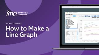 How to Make a Line Graph in JMP