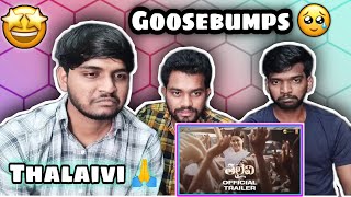 Thalaivi Official Trailer || TELUGU REACTION || Kangana Ranaut | Arvind Swamy | Vijay | CN Reactions