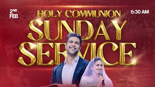 Sunday Holy Communion First Service || 2nd Feb 2025 || Raj Prakash Paul Jessy Paul