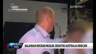 Salahkan Imigran Muslim soal Serangan di Christchruch, Senator Australia Diserang