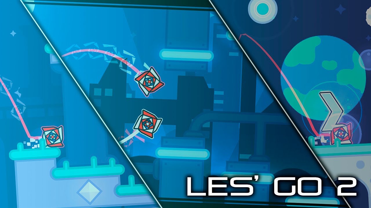 Les Go 2 - Unzor - Geometry Dash 2.11 - YouTube