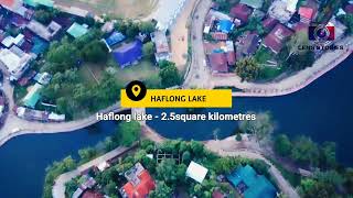 HAFLONG LAKE | AERIAL VIEW |.