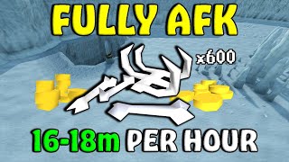 FULLY AFK Skeletal Wyvern Guide - 600 Kills \u0026 18m GP/H