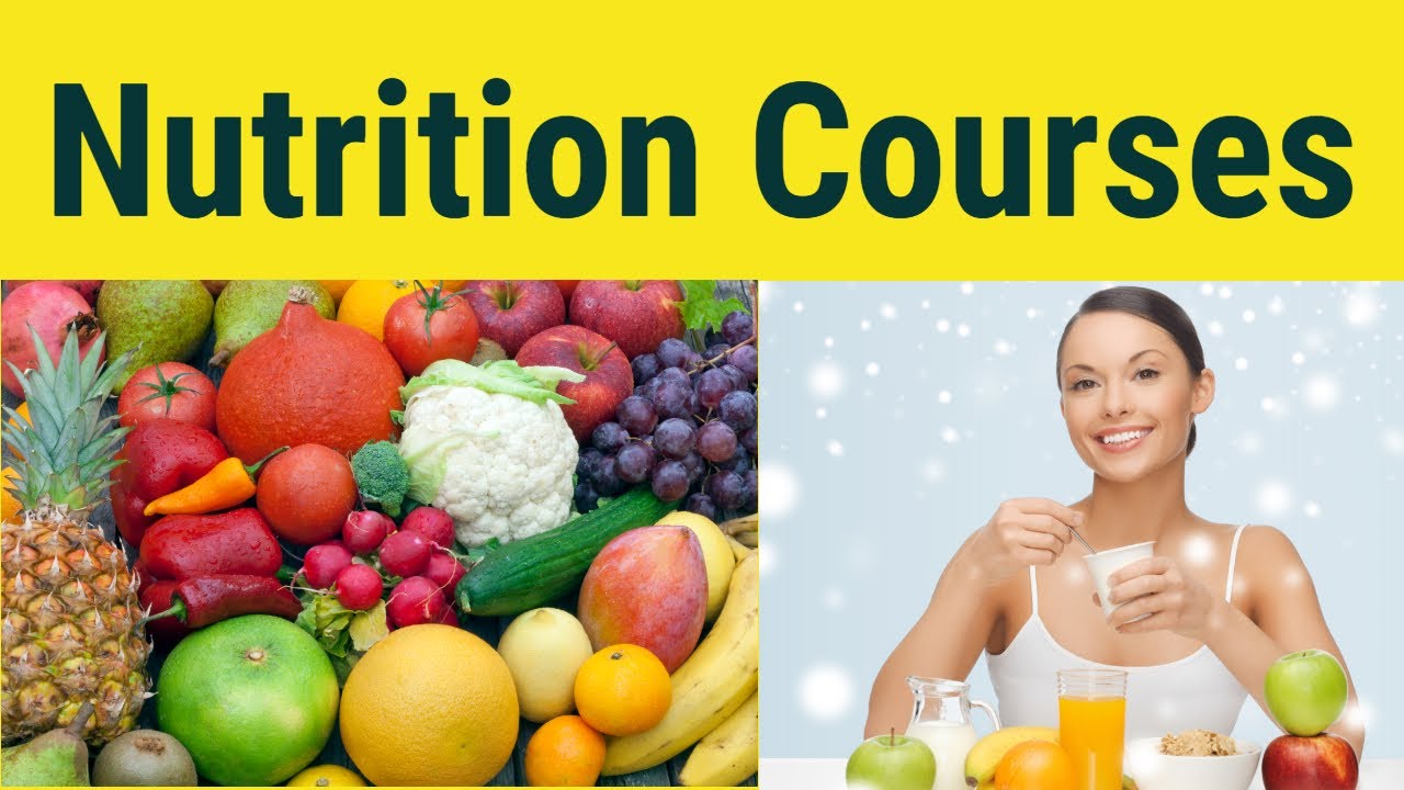 Nutrition Courses | Nutrition Courses Online - YouTube