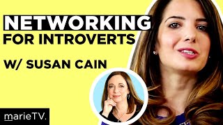 Susan Cain Shares 5 Secrets to Building a Career & Networking as an Introvert