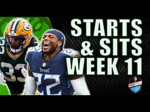 Fantasy Football Must-Start Players For Week 11 | Fantasy Football News ...