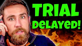 Meet Kevin TRIAL DELAYED! Is Kevin SCARED He Will LOSE?!