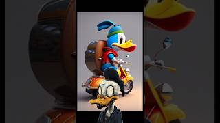 "Donald Duck's Adventure: Quacking Through Chaos!" 🦆 #shortvideo #donaldduck #viral