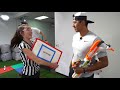 NERF Life Size Board Game Challenge!