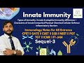 Innate Immunity | Types of immunity | Physical Chemical Cellular Barriers | Inflammation Notes