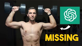 30 Minute Full Body Home Workout With Dumbbells and Bodyweight - ChatGPT Review