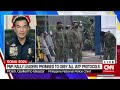 pnp deploys 15 000 personnel in duterte s final address new day