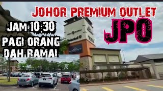 Johor Premium Outlet (JPO) promosii sampai 29 Dec 2024 @thektvlog3004