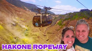 Hakone Ropeway | Gondola over an active volcano