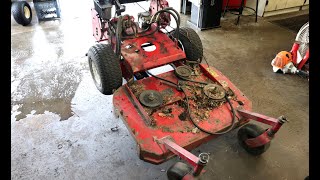 Easily Swap An Engine On A Toro Walk Behind Mower - with Taryl