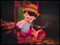 Disney's Pinocchio Re-Release TV Spot #2 (1984)