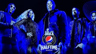Super Bowl Live Performance(Official Video) [Ft. Snoop Dogg,50 Cent,Dr. Dre,Mary J Blige ,Eminem]
