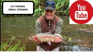 FLY FISHING SMALL STREAM - RAGATI KENYA