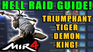 Hell Raid: Triumphant Tiger Demon King Guide!  Nice Rewards!