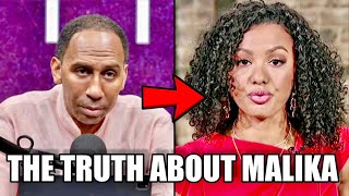 Stephen A Smith Expose ESPN & Malika Andrews | You Won’t Believe What He Said! | MUST WATCH