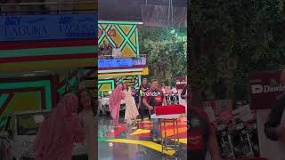 Adnan Siddiqui accidently pushed Shaista Lodhi while playing game on the sets of Jeeto Pakistan.