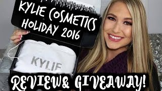 KYLIE COSMETICS HOLIDAY GIVEAWAY! CLOSED- GET IT OR FORGET IT & RANT!
