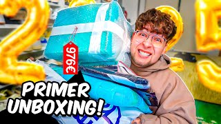 BYRE HACE su PRIMER UNBOXING de 2025!! (+976€ locurote mi REY👑)