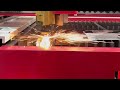 fiber laser cutting machine high speed fly cutting