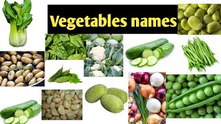 Vegetables names/vegetables vocabulary/vegetables names in English with pictures/educational vedio/