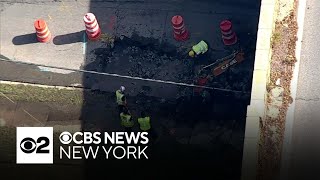 Water main break affecting residents in Peekskill, NY