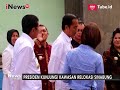 presiden jokowi kunjungi kawasan relokasi pengungsi gunung sinabung inews malam 14 10