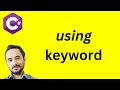 Using keyword in C# .NET