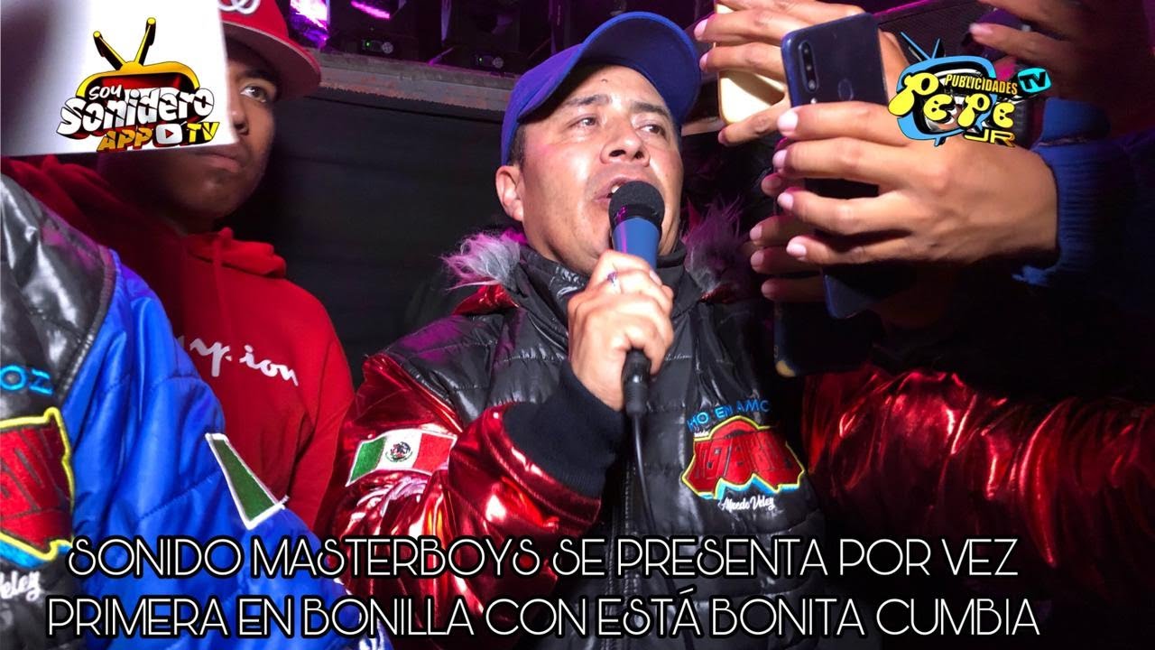 SONIDO MASTERBOYS SE PRESENTA POR VEZ PRIMERA EN BONILLA CON ESTA ...