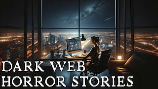 2 Hours of TRUE Dark Web Horror Stories to Relax / Sleep | Rain Ambience 🌧