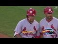 stl@lad wong plates two with single to left field