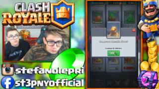 CLASH ROYALE: PASTEGGIANDO E DEVASTANDO CON SURRY!!