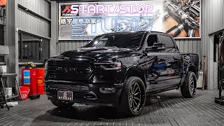 [StartStop] 就真的沒拍過這麼大的車 2021 RAM Limited ｜車主有話要說EP.195