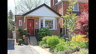 (Sold!) Detached 2 Bdrm Bungalow | Davisville Village, Toronto | Bonnie Byford RE