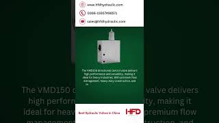 DIFFERENTIAL ACTING PRESSURE RELIEF VALVE — VMD150 | HFD Hydraulic #hydraulicvalve #hydraulics