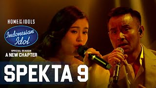 MELISA X JUDIKA - PUTUS ATAU TERUS (Judika) - SPEKTA SHOW TOP 5 - Indonesian Idol 2021