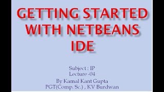 Introduction to Java GUI Components through NetBeans