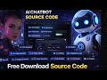 Build an All-in-One AI Chatbot Website | FREE Source Code (ChatGPT, Gemini, Claude & More)