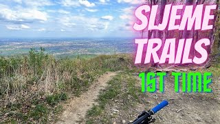 Sljeme - Enduro Trail - OPUŠTENO - Matej & Filip & Karlo