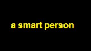 Neely Fuller Jr- What Smart Means