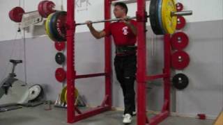 170kg front squat